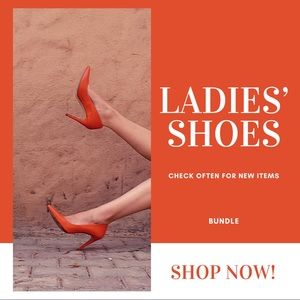 Ladies shoes